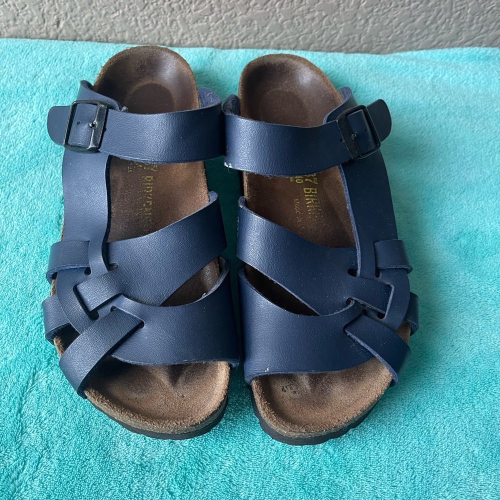 Birkenstock Navy blue sandals